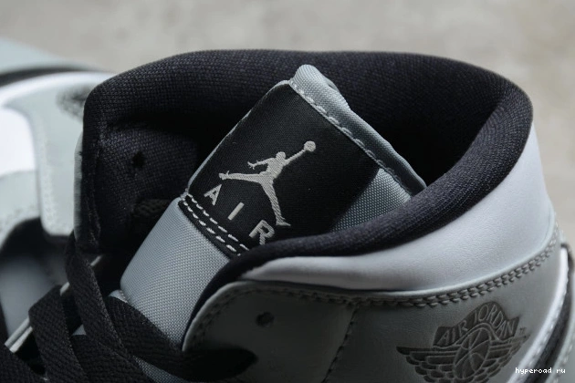 1 554724-092 Grey AIR Smoke Light Jordan Mid 0927
